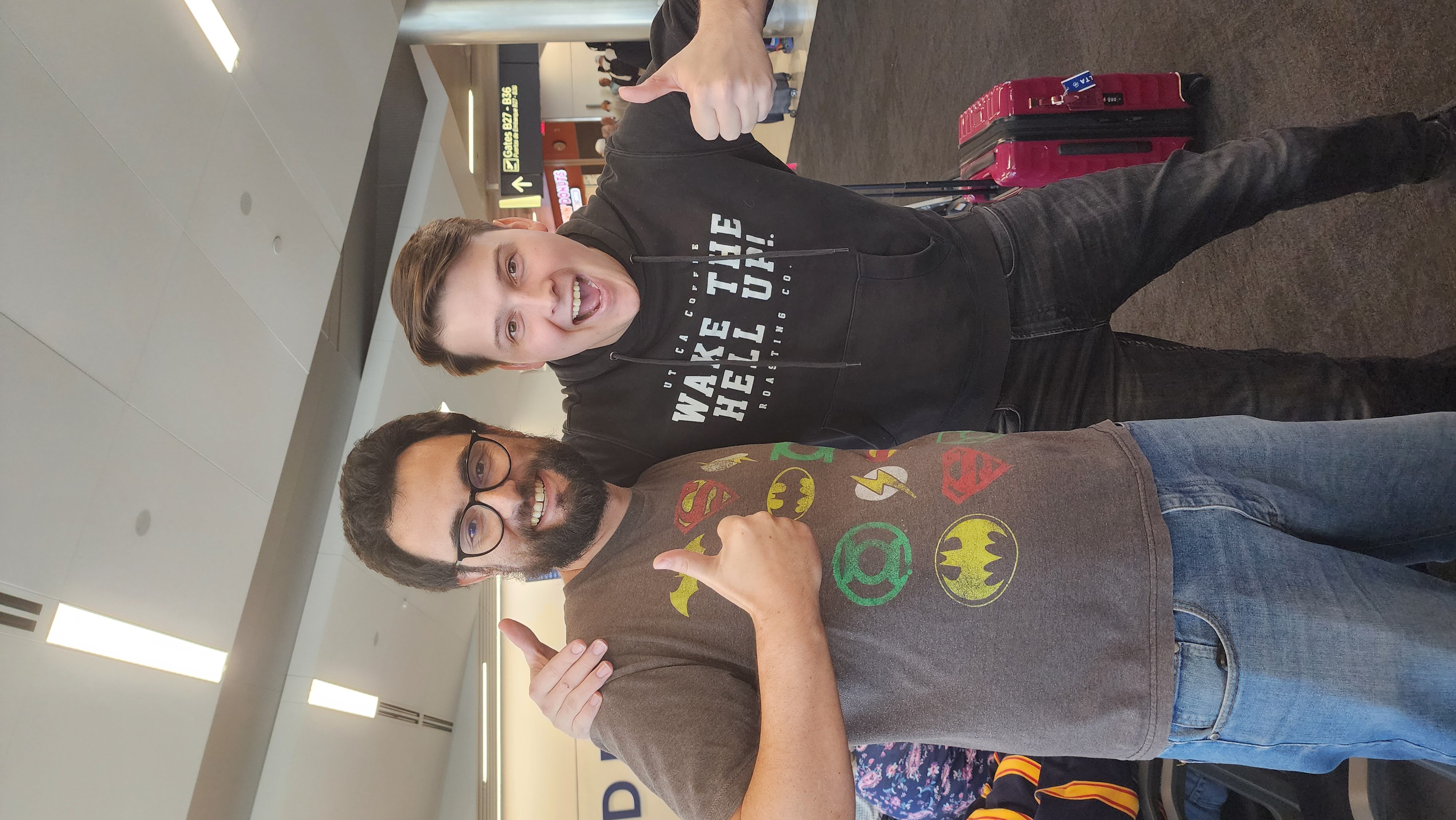 Matt with Ed at GDC 2024